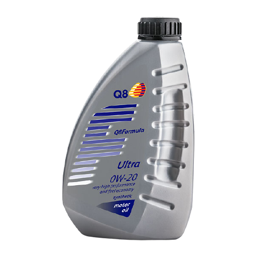 Моторное масло Q8 Formula Ultra 0W-20, 1л